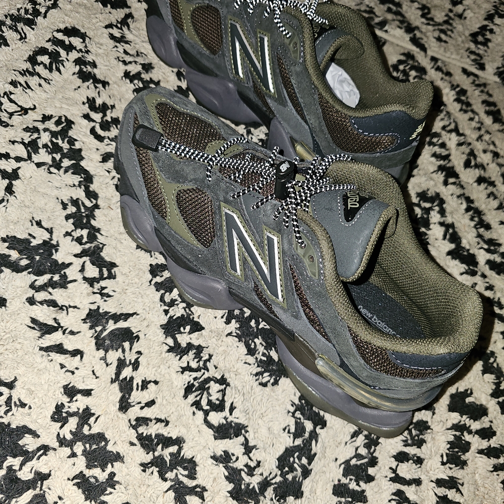 New Balance 9060U9060PH New Balance 9060 Blacktop Dark Moss Brown Khakis Green G